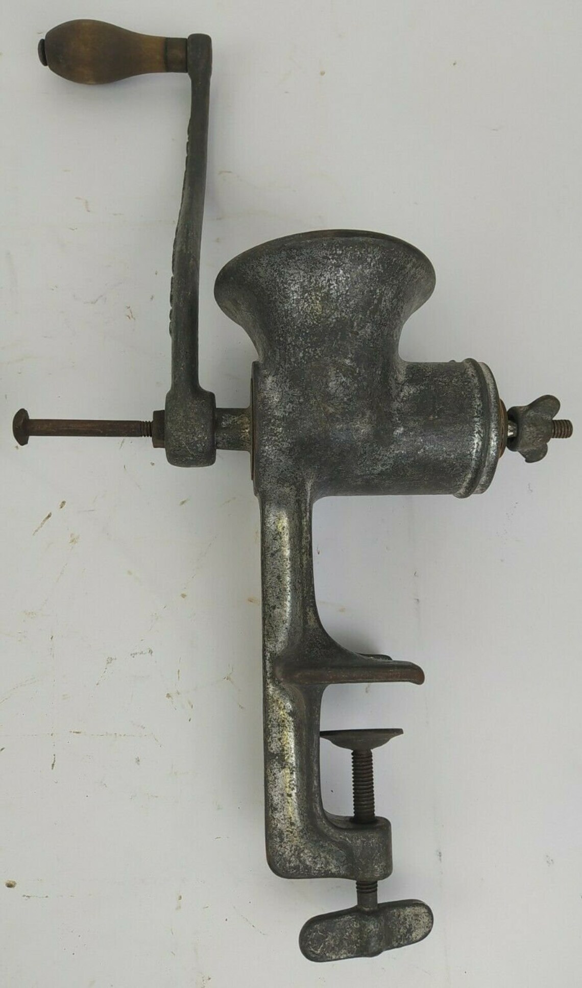 3 Vintage Cast Iron Table Mount Meat Grinders Universal 1 & 3 Etsy