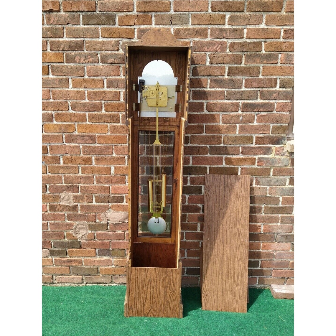 Franz Hermle Tempus Fugit Mayfair 86 Grandfather Clock Western Etsy