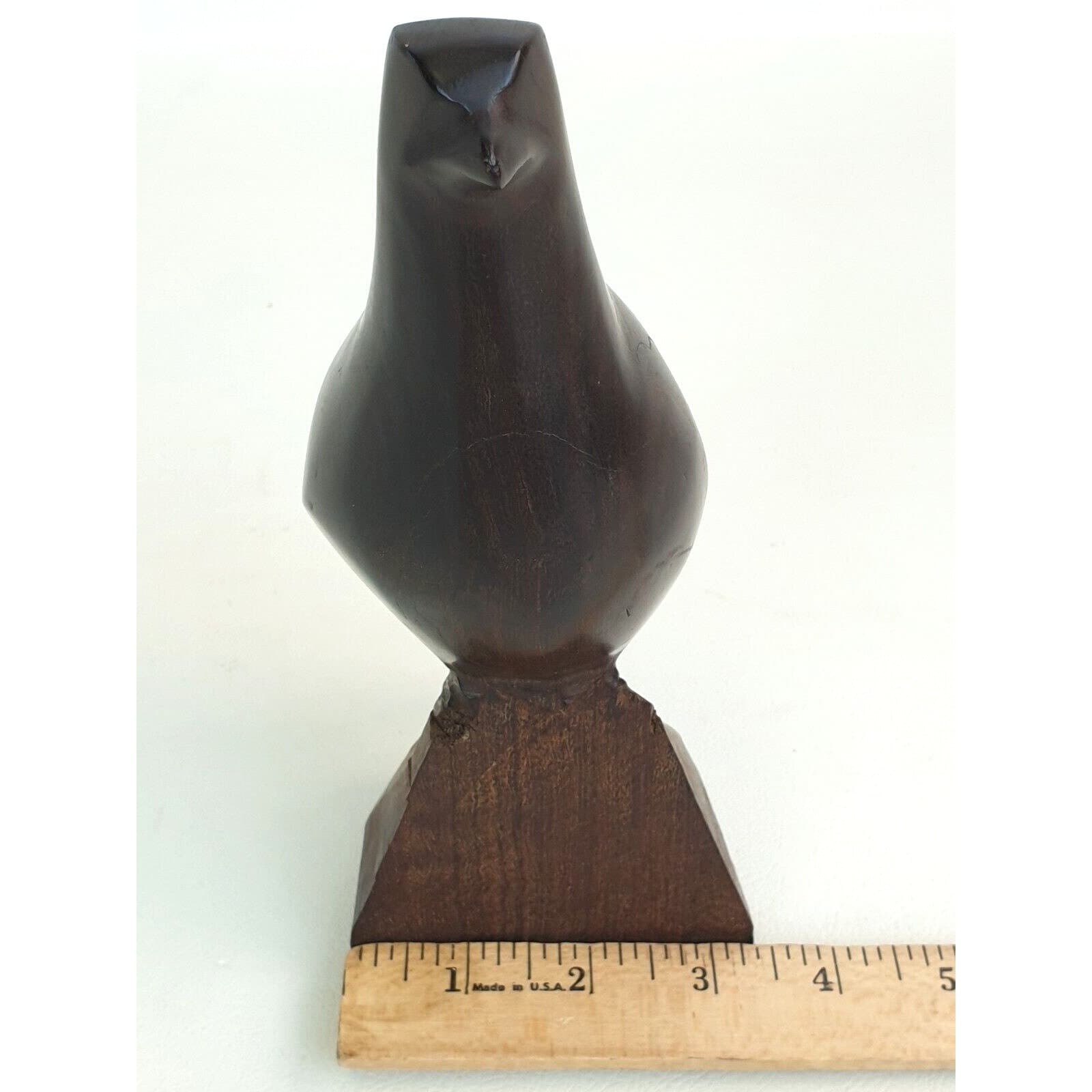 8インチ アイアンウッド ハンドメイド イーグル ホーク 猛禽類