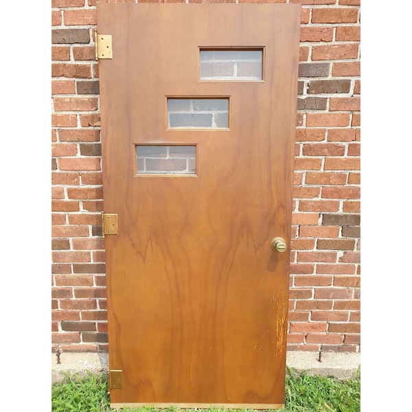 Exterior Front Door With Window - Etsy