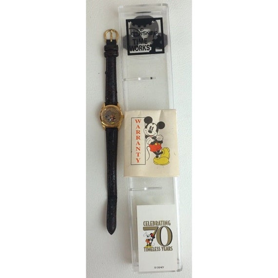 70 Years Disney Time Works Minnie Mouse Watch  display picture 3