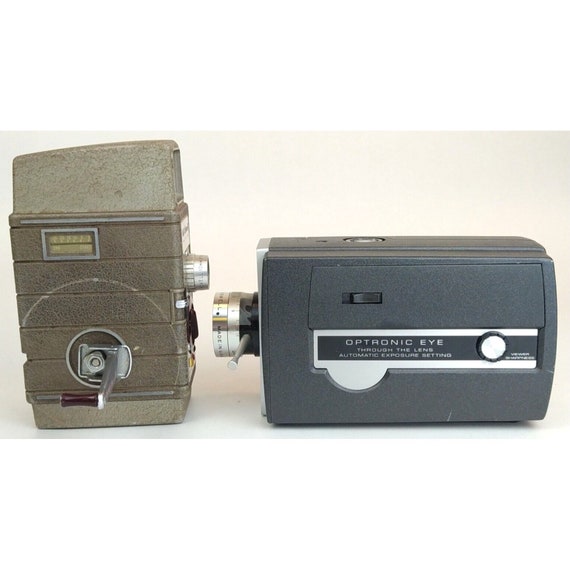 3 Bell and Howell Movie Cameras &cases 252/430/673 XL Super 8