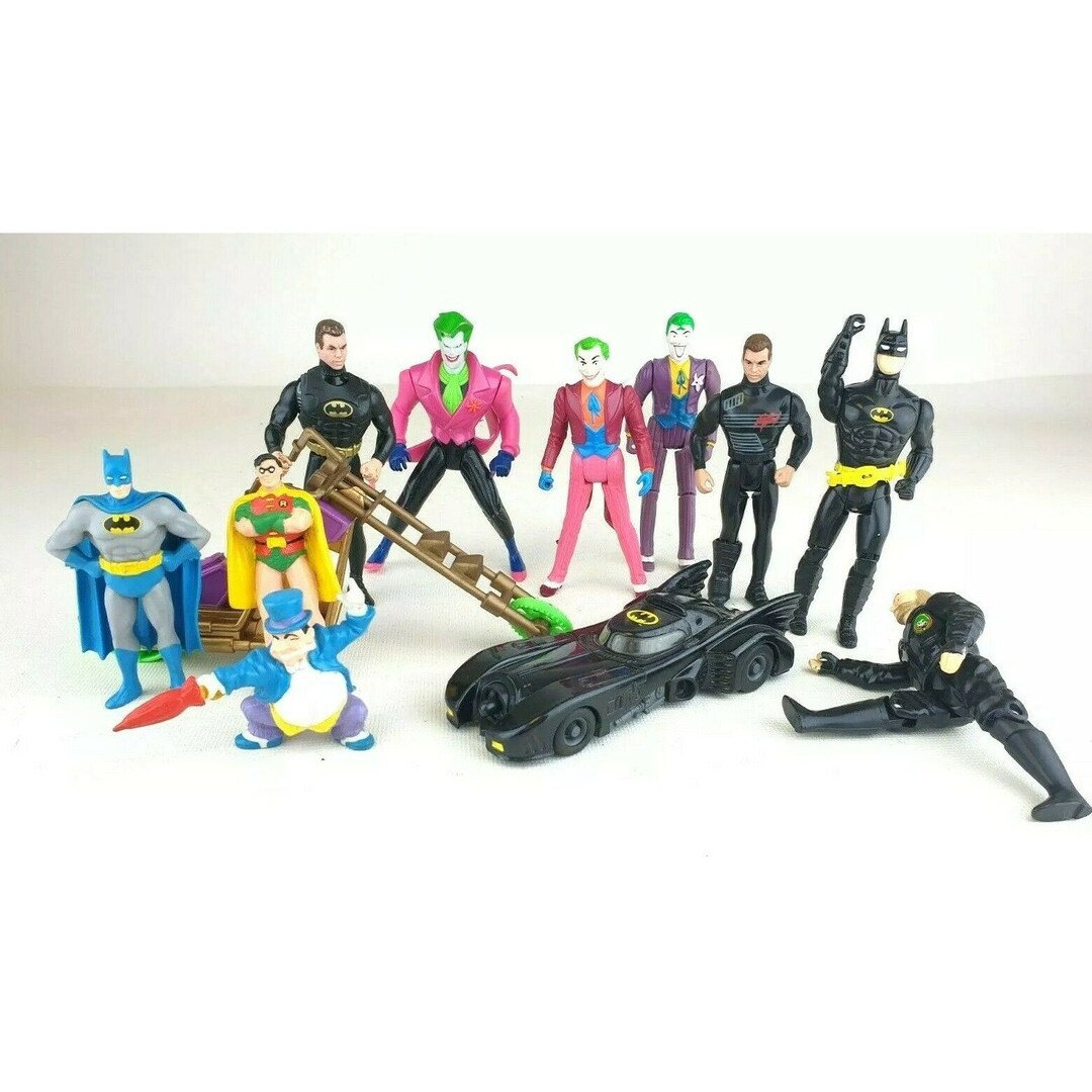 希少　90s ジョーカー　Batman Die Cast Collection 希少 90s ジョーカー Batman Die Cast Collection 希少 90s