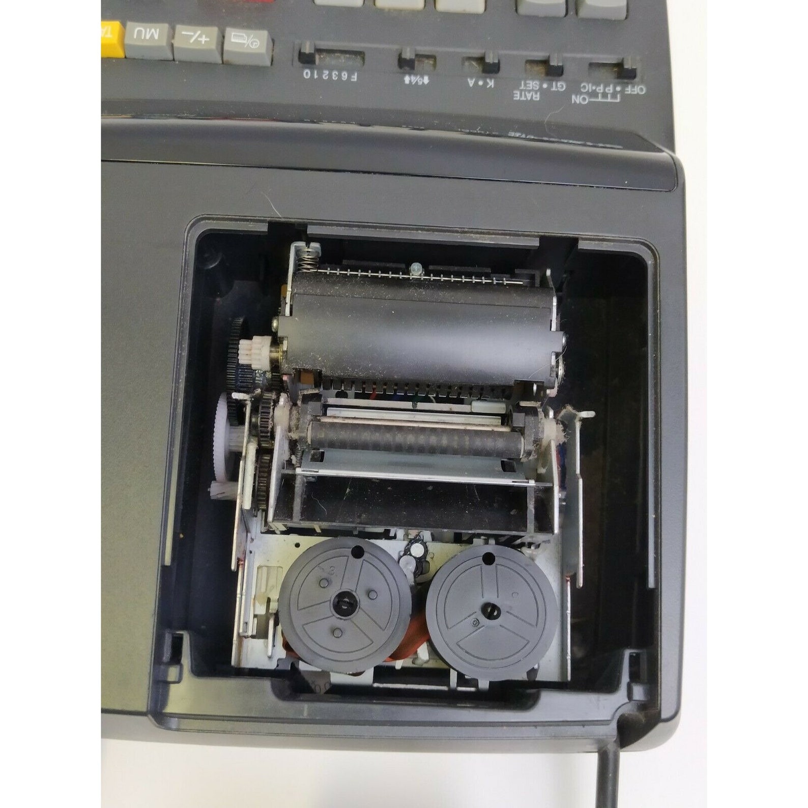 Sharp EL2196BL Basic Calculator 12 Digit 2 Color Printer Etsy