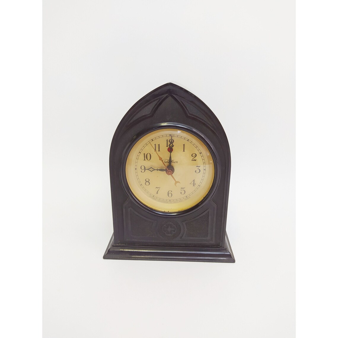 Warren Telechron B2 M1 Gothic Mantle Clock WORKS Bakelite Etsy