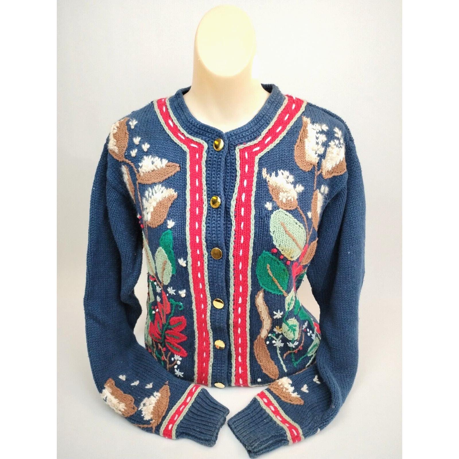 Orvis Cardigan - Etsy