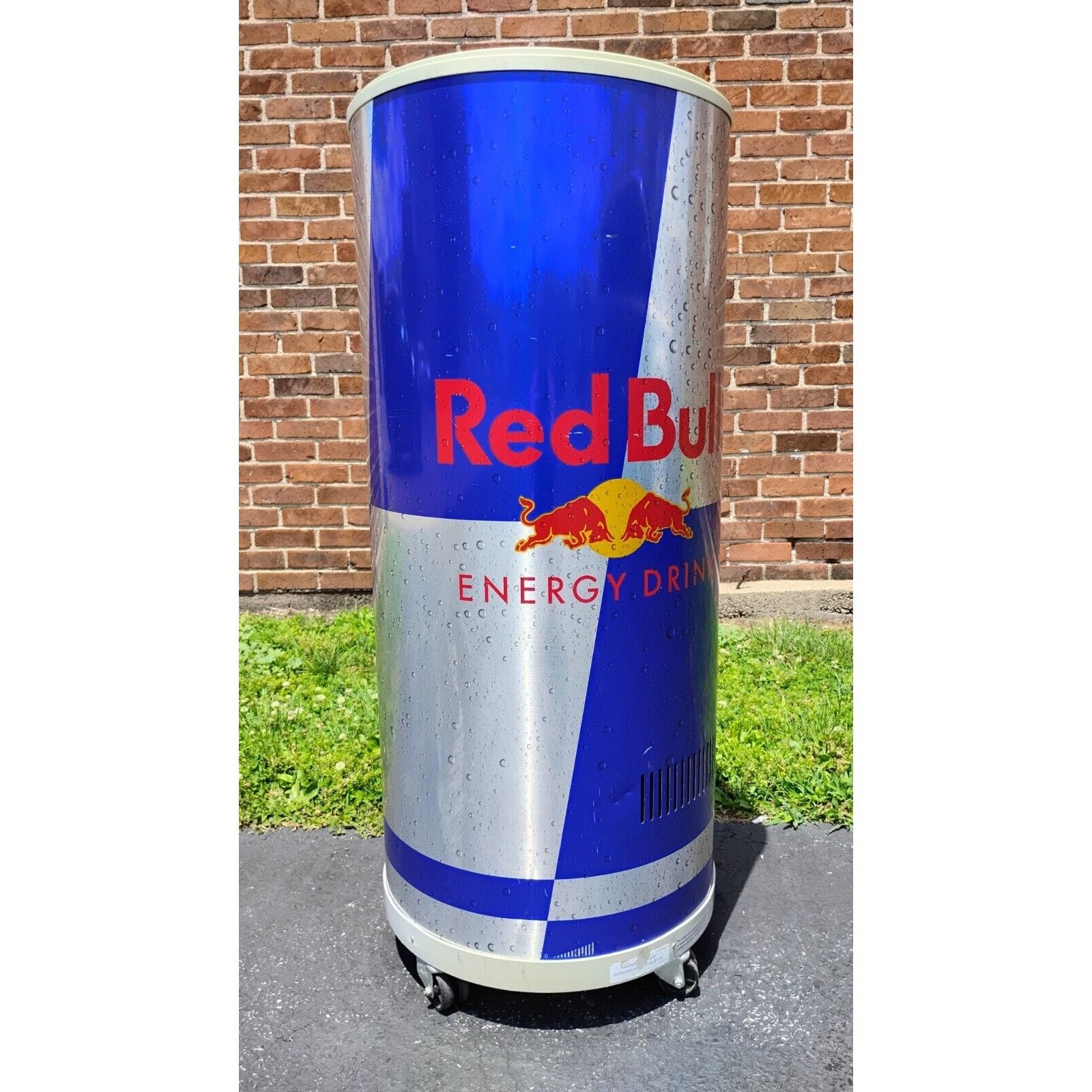 Display Fridge Red Bull Refrigerator Mini Bull Mini Fridge Red