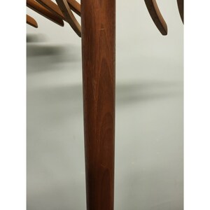 60s Gio Ponti Style Sculptural Coat/Hat Stand Hall Tree Sputnik Space Age MCM image 6