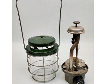 Coleman Northstar 2000 Lantern No Tank/base Replacement Glass/cage