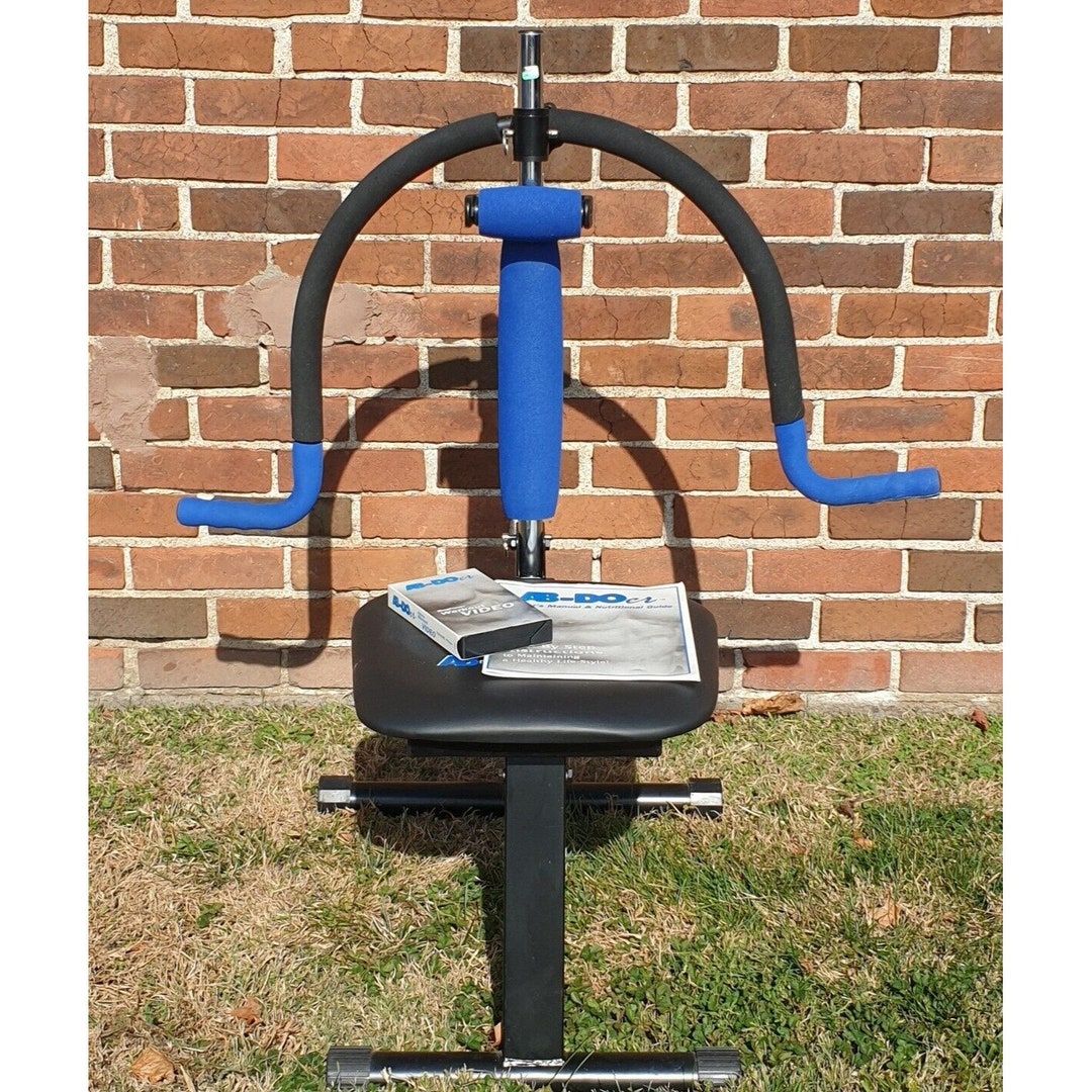 Ab Doer Pro Model Abdominal & Fitness Machine Good Condition Etsy Canada