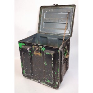 1940年オーストラリア軍用箱 【公式通販】