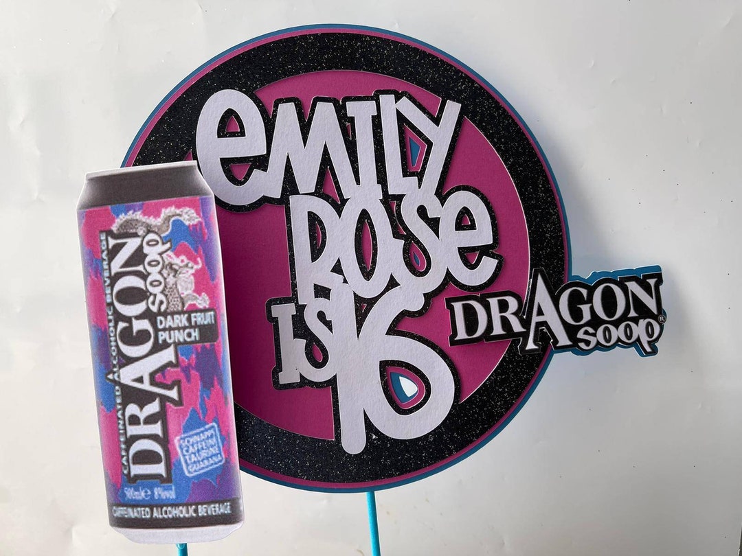 Dragon Soop Cake Topper Etsy