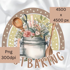 Baking Png, just baking png, backing lady, Sublimation mug design, back Printable, cooking, cakes, cookies, backer, kitchen, digital image.