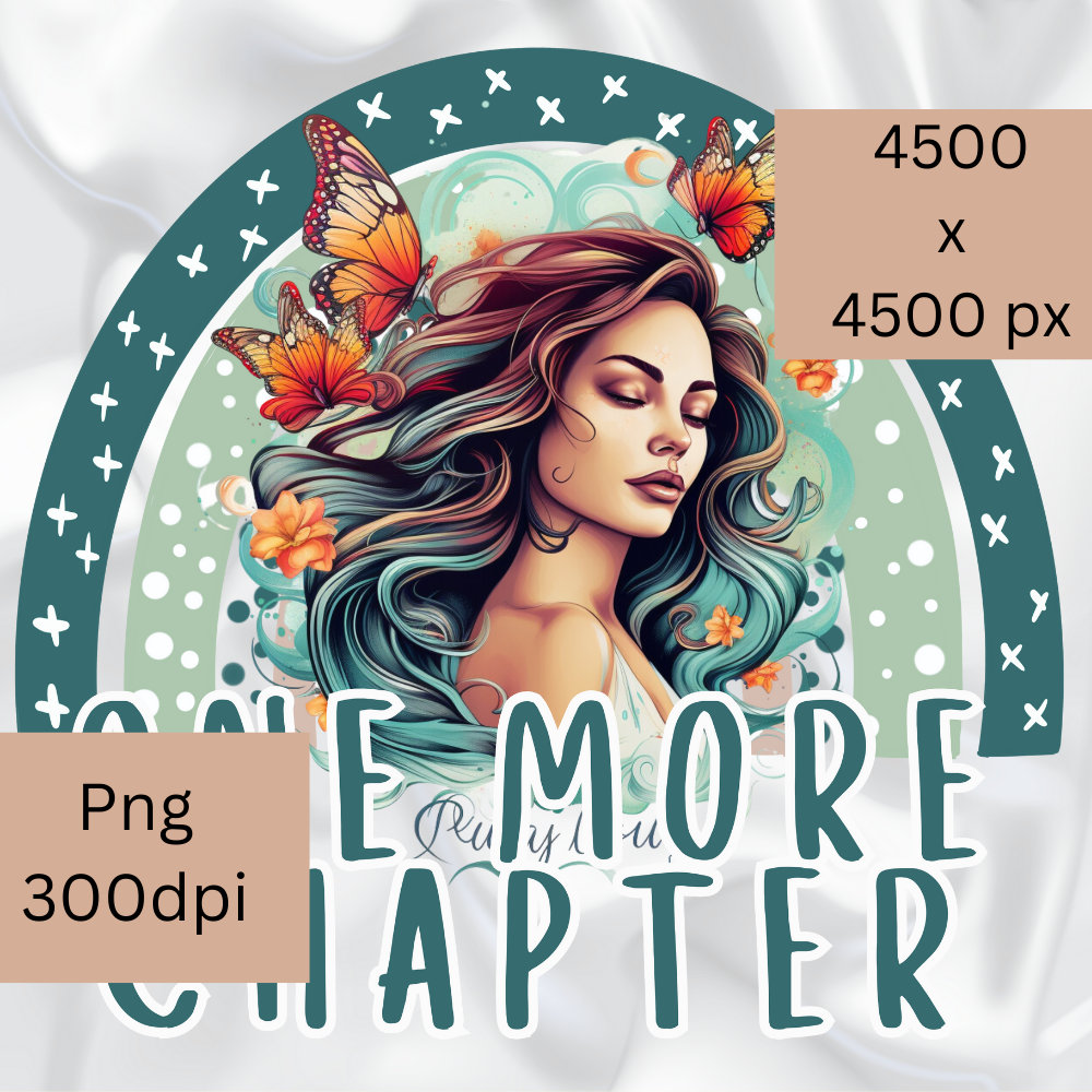 Butterfly Lady Png printable, Butterfly png, Butterfly rainbow sublimation, Butterfly clipart, One more chapter, Elegant lady.