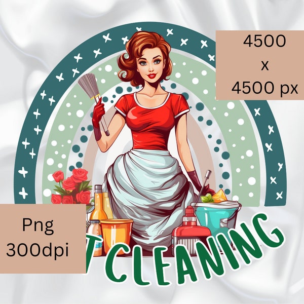 cleaning Png, just cleaning png, cleaning lady, cleaning Printable, cleaning addict, cleaner gift design, love to clean, digital download.