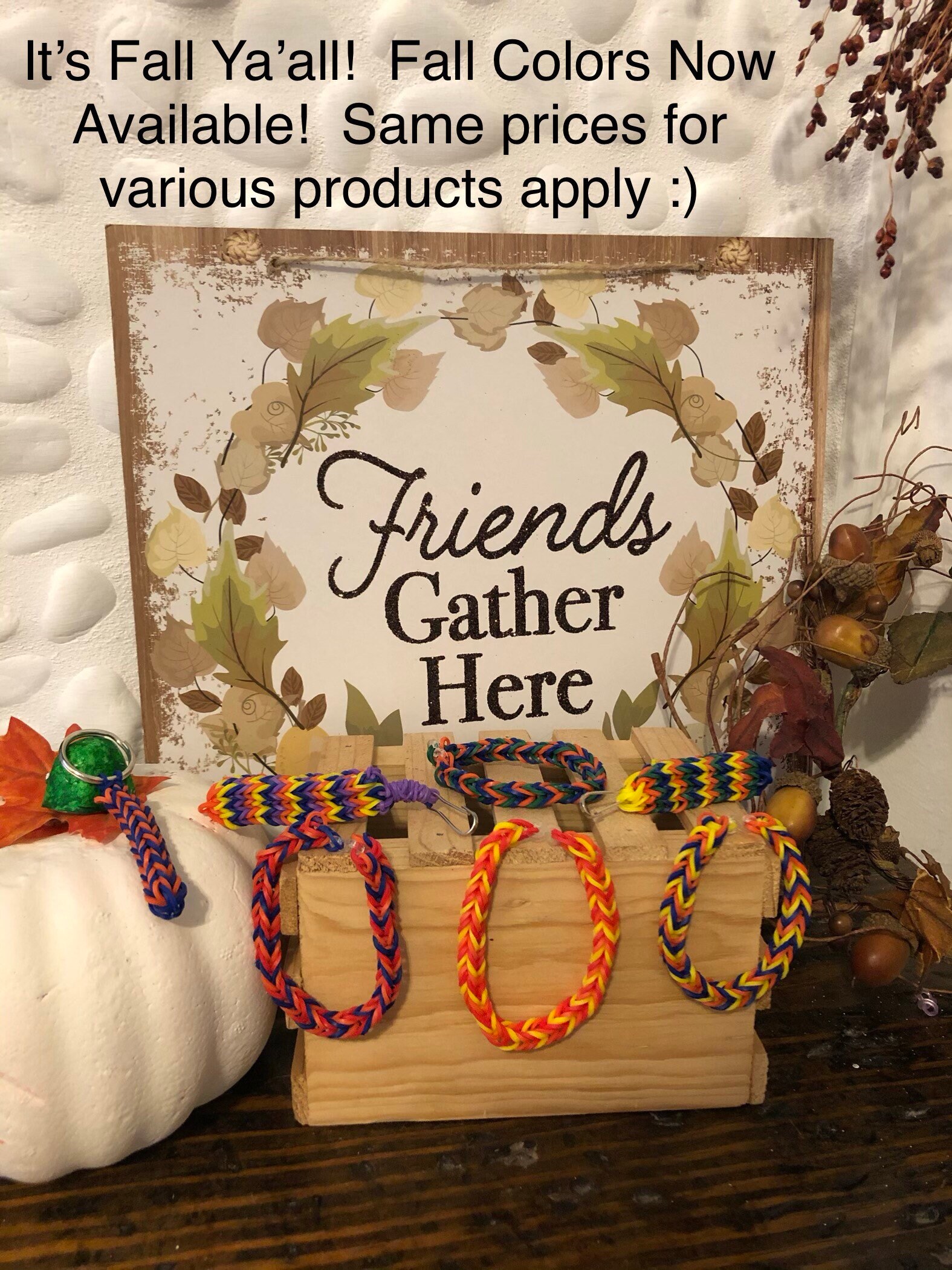 Custom Made Candy Rubber Band Keychains with Etsy
