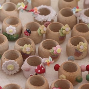 HANDMADE seedling nursery pot | rare plant cute planter