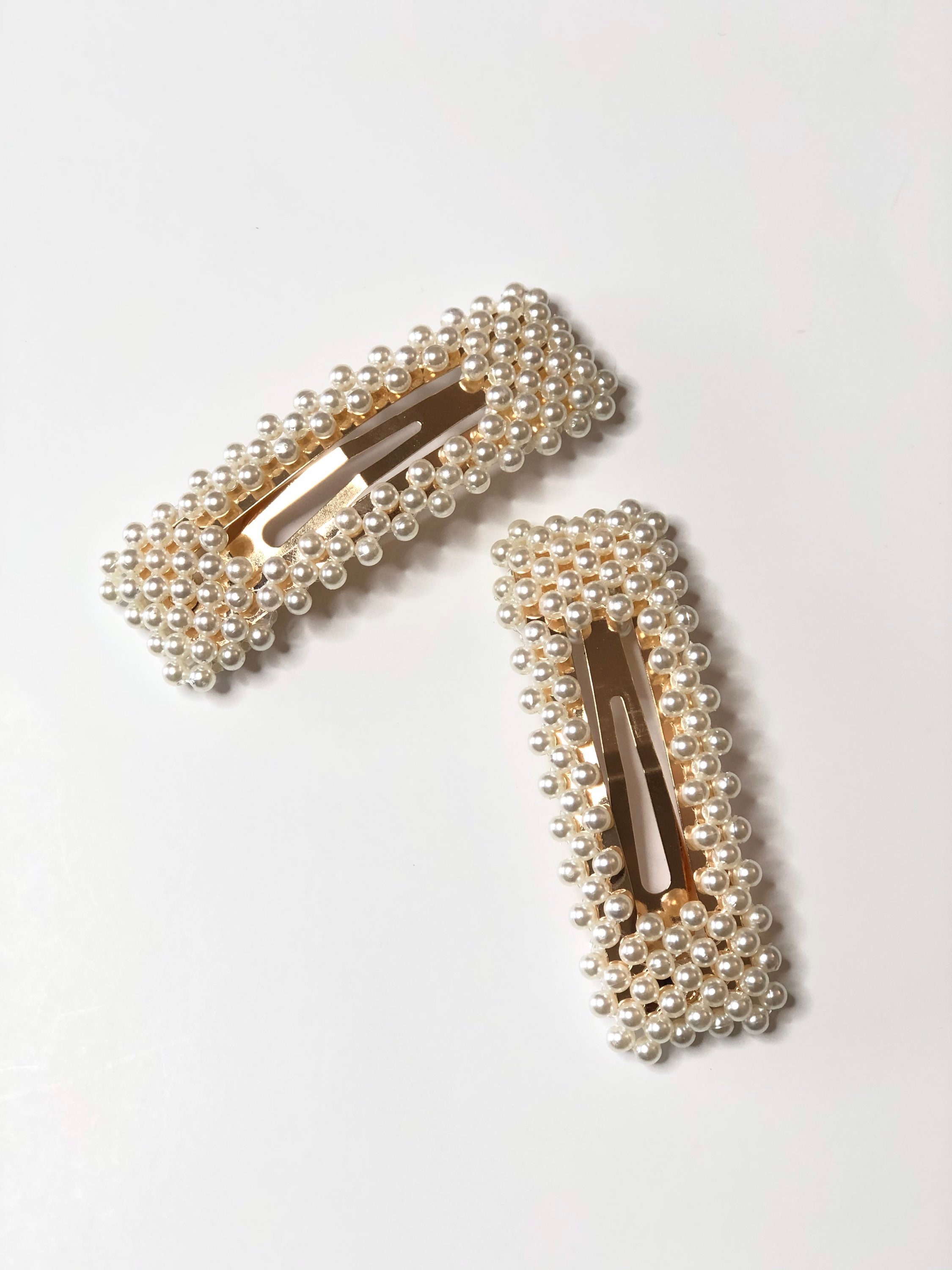 Clips de perle clips de cheveux barrette clips de Etsy