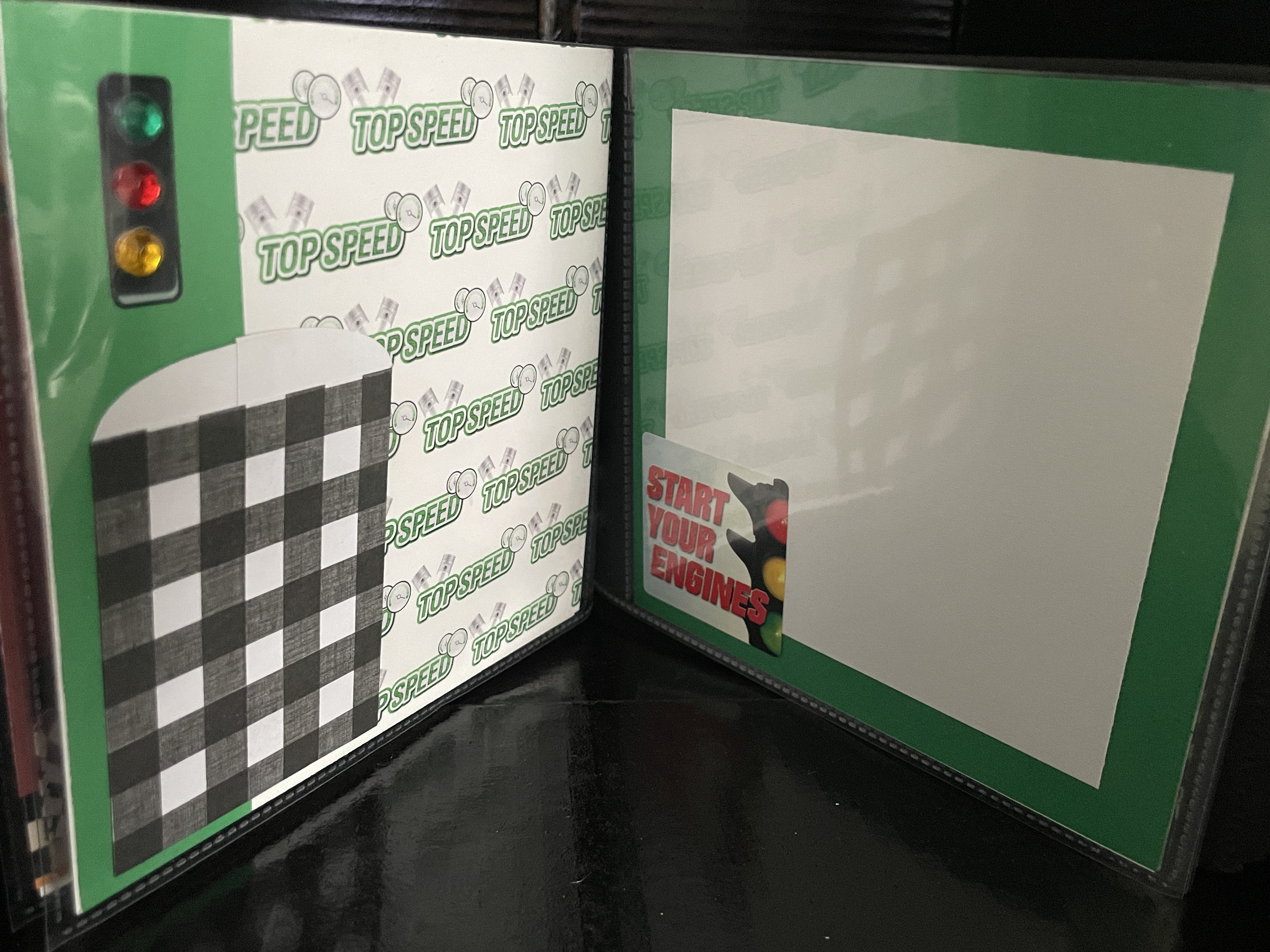 Every Race Car Driver LOVES Showing off His Ride This RACING 6x6 Book ...