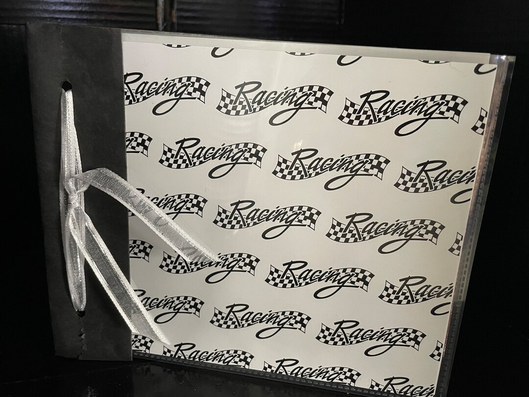 Every Race Car Driver LOVES Showing off His Ride This RACING 6x6 Book ...