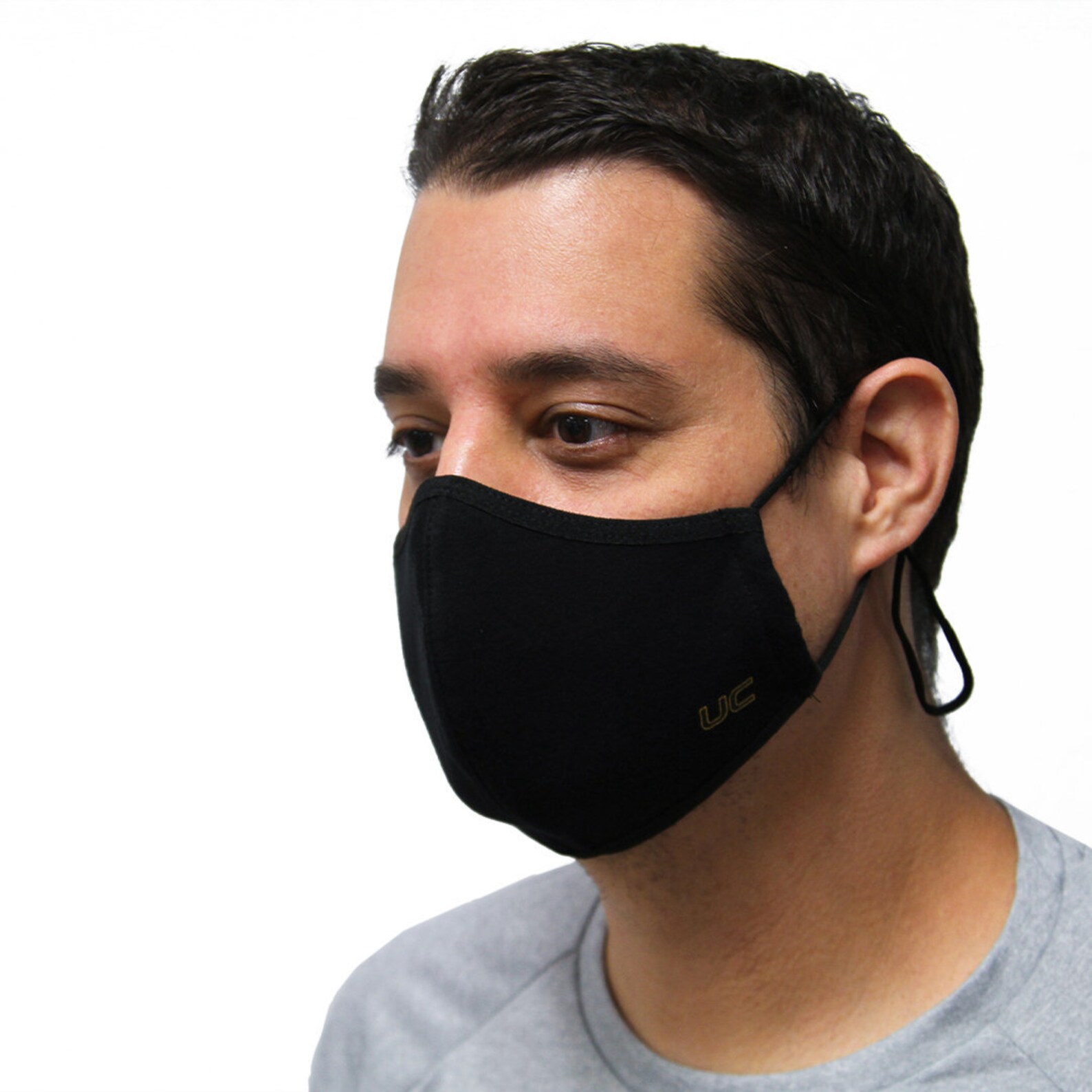 Pack of 5 Masks Undercover Cloth Face Mask 3layered Etsy