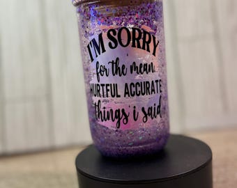 16 oz. Affirmation Fuel Glass Libby Cup