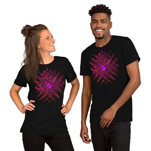 Cosmic Love Unisex Short-Sleeve T-Shirt