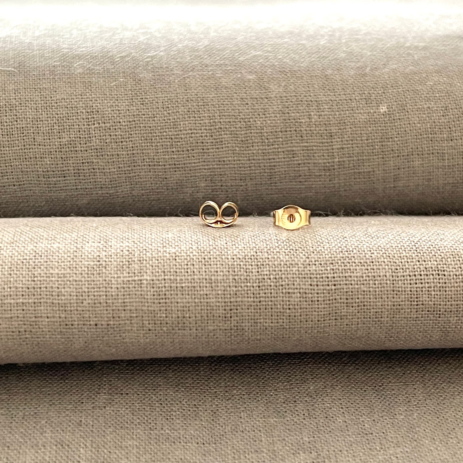 14k Gold Filled Tarnish Resistance Backings Earring Push Etsy