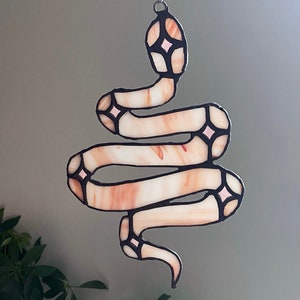 Suncatcher snake