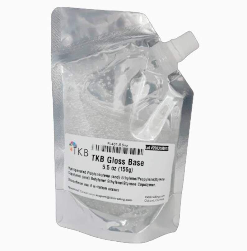 5.5oz TKB Lip Gloss Base Versagel Lip Gloss Gel Base clear Etsy