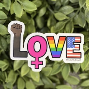 Love for All Sticker