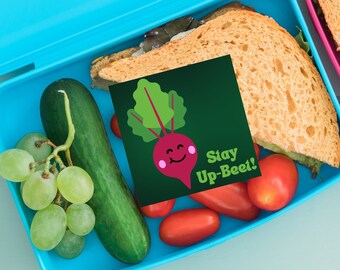 18 Food Puns Lunch Box Love Notes Digital, Printable Download