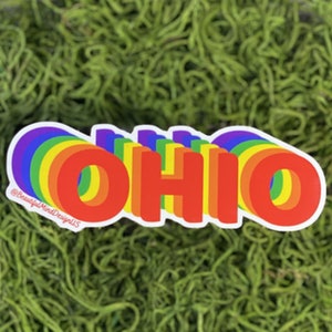 Ohio Pride Sticker