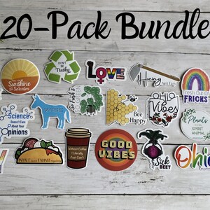 20-pack stickerbundel
