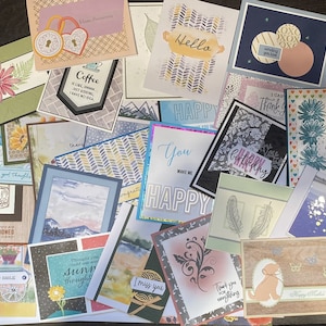 Set of 25 All-Purpose Greeting Cards w/envelopes
