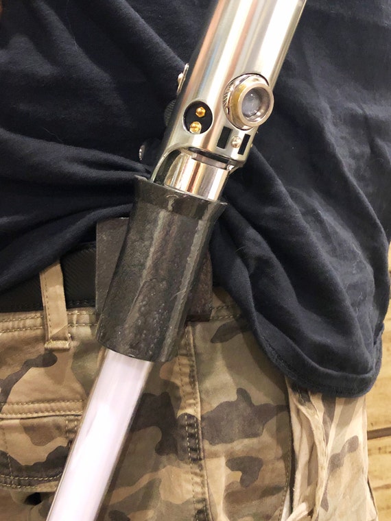 Star Wars Light Saber Belt Holster Etsy