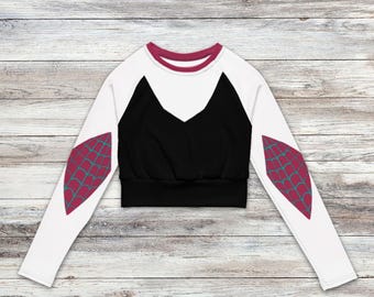 Spider Gwen/ Gwen Stacy Costume Into the Spiderverse: Long