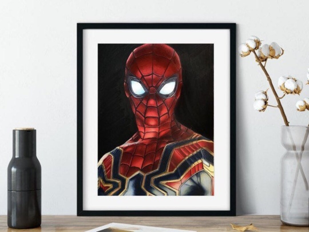 Spider-man Marvel Poster Print - Etsy