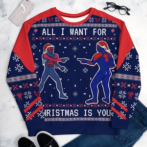 Miguel O’Hara Spider-Man 2099 Unisex Christmas Sweater