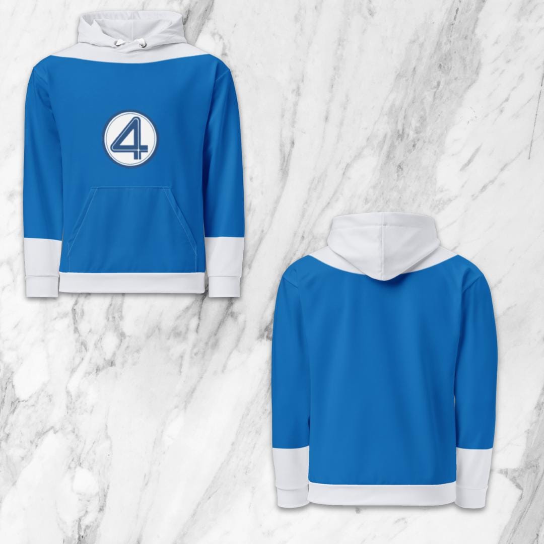 FANTASTICS スウェット Marvel Fantastic Four Stretch Mr. Fantastic Mineral Wash