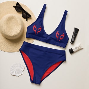 Costume da bagno bikini a vita alta di Miguel O’Hara Spider-Man 2099