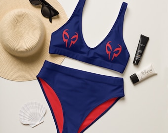 Miguel O’Hara Spider-Man 2099 high-waisted bikini