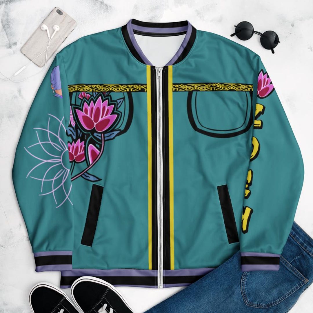 Chaqueta De Béisbol Para Niños Y Niñas Estilo K-pop Y2K, Con Forro Polar, Cuello Alto Y Estampado Anime, Ideal Para Primavera Y Otoño