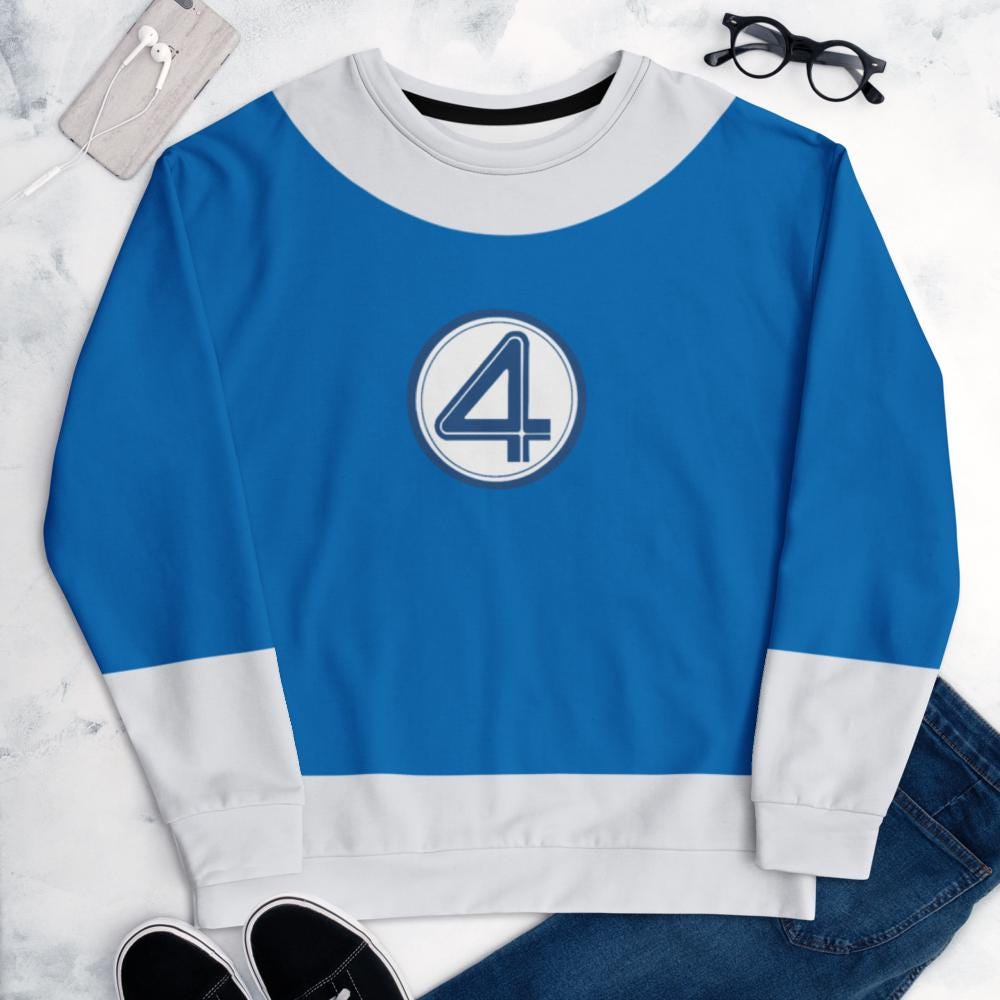 【メーカー直売】 Fantastic Richards Reed Fantastic Mr. Four Sweatshirt Unisex ミュージシャン
