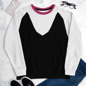 Felpa e cappuccio unisex Spider Gwen Stacy