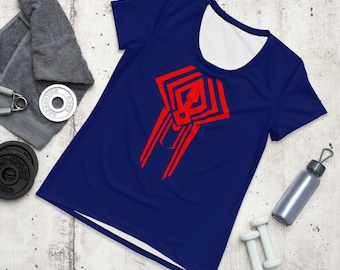 Miguel O'Hara Spider-Man 2099 Camiseta fitness y pantalones cortos de gimnasio para hombre y mujer