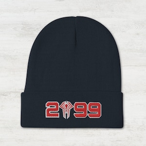 Spider-Man 2099, Miguel O’Hara Embroidered Beanie