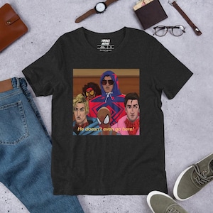 Miguel O’Hara Spider-Man 2099 Mean Girls Unisex T-Shirt