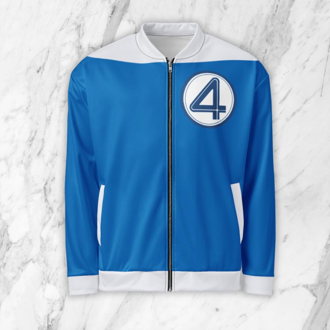 Mr. Fantastic Reed Richards Fantastic Four Unisex Jacket