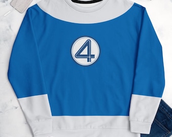 FANTASTICS スウェット Mr. Fantastic Reed Richards Fantastic Four Unisex Sweatshirt
